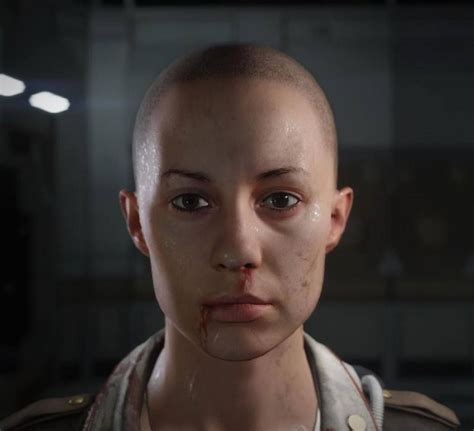 Amanda Ripley Shaved Alien Isolation Sculpting Video Game Characters