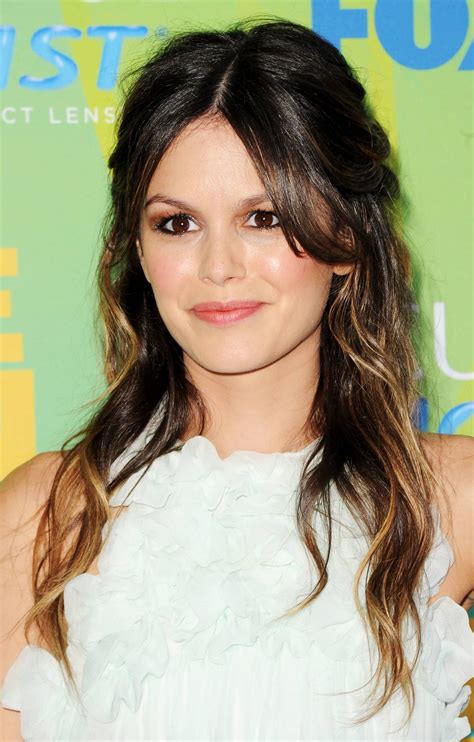 Rachel Bilson Hair Rachel Bilson Hair Prom Hair Down Hairstyles