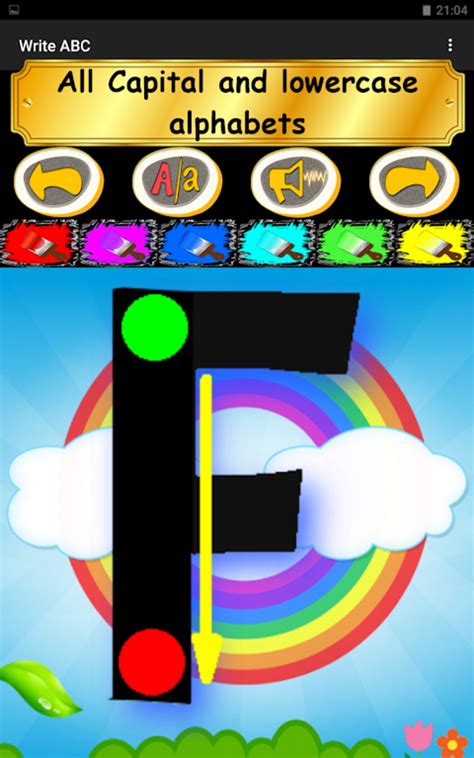 Write Abc Learn Alphabets Games For Kids Apk Para Android Download