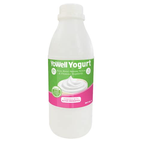 Unsweetened Yogurt Plain Yowell