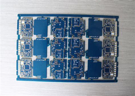 Professional Multiple Layer Cctv Camera Circuit Board Pcb Fr4 16mm