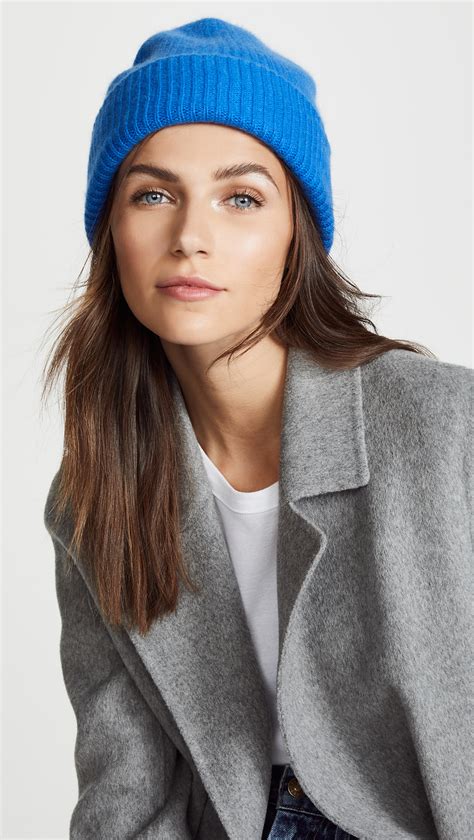 20 Cashmere Beanies To Stock Up On For The Winter Who What Wear
