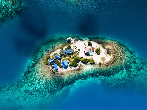 Kanu Private Island Belize Central America Private Islands For Rent