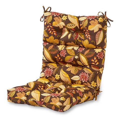 Custom materials, dimensions and finishes available. Greendale Home Fashions Timberland Floral Outdoor High ...