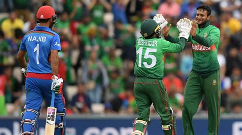 Bangladesh Beat Afghanistan Bangladesh Won By 62 Runs