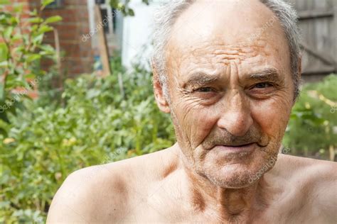 Portrait Of Old Men Stock Photo Sergeykolesnikov