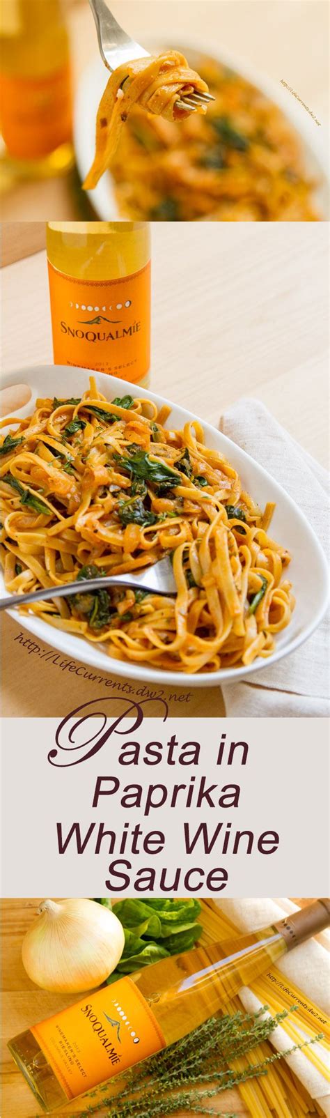 We have some amazing recipe suggestions for you to attempt. Pasta in Paprika White Wine Sauce is a great romantic ...