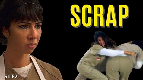 How Prison Fights Happen Real Inmate Reacts Orange Is The New Black