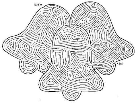 Printable Mazes For Adults Advanced Level