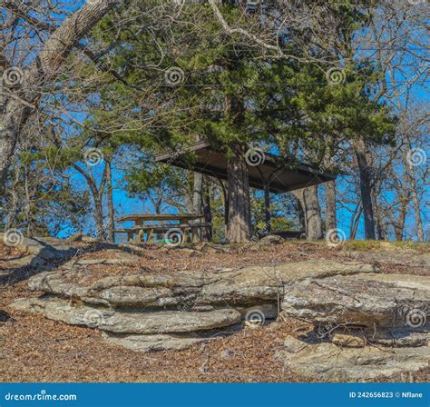Beautiful Raymond Gary State Park Over Looking Raymond Gary Lake, Fort