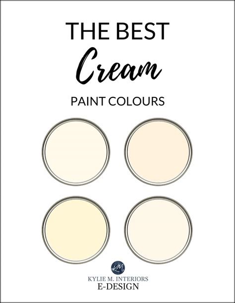 The 13 Most Popular Cream Paint Colors Sherwin Williams And Benjamin