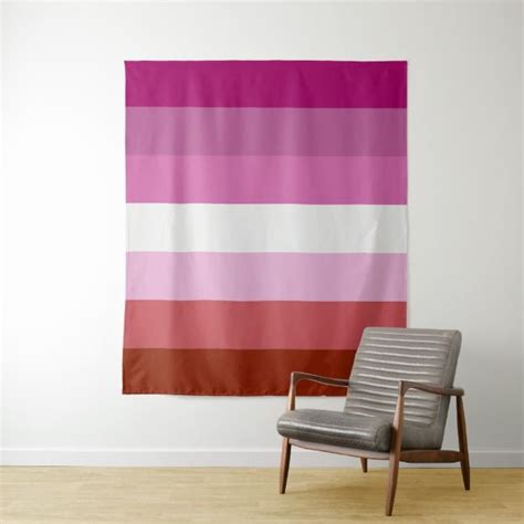 lesbian pride flag lgbtq tapestry zazzle lesbian pride flag lesbian pride pride flags