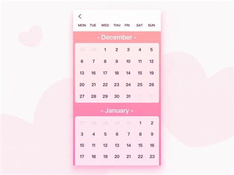 Animated Calendar Flipping  Anima