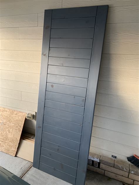 10x8 dutch barn pressure treated shed tongue & groove store window double doors. Custom Barn Door. Tongue and Groove done in Weathered Gray ...