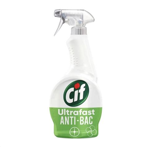 Cif Ultrafast Multi Purpose Antibacterial Spray 450ml Shopee Philippines