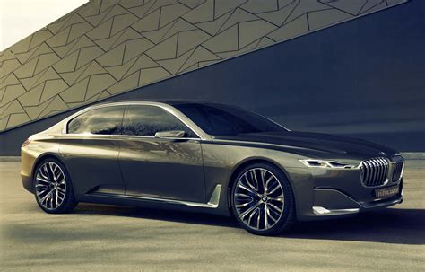 Exclusive Cars Bmw Vision Future Luxury Concept Previews The Future