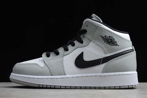 Please don't waste your time and money on someone. 2020 Release Ladies Air Jordan 1 Mid Light Smoke Grey Sale ...