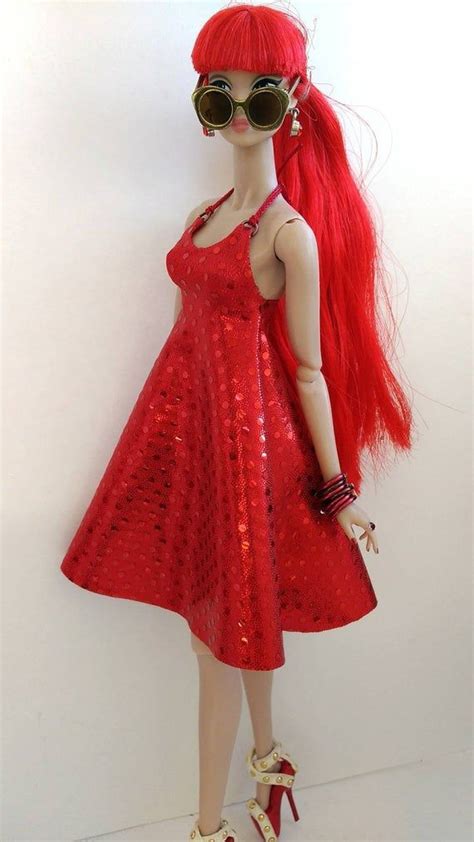 12 Inch Fashion Doll Dress Fit Barbie Integrity Toys Poppy Parker Momoko Fashion Royalty