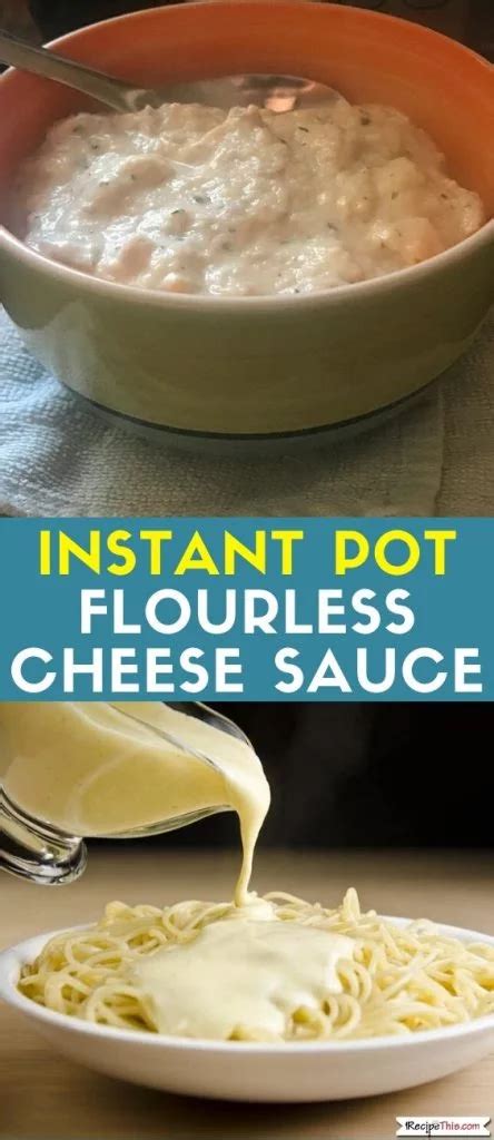 How To Make A Cheese Sauce Without Flour Poibingo