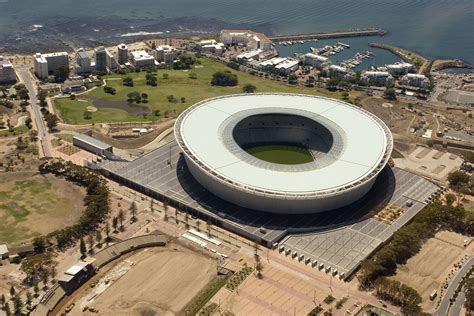 Cape Town Stadium Image Gallery Paragon Group The Architecture