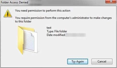 Fix Cannot Delete Folder You Need Permission To Perform This A