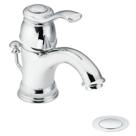 See more ideas about menards, bathroom, bathroom faucets brushed nickel. Moen® Kingsley® One-Handle 4" Centerset Bathroom Faucet ...