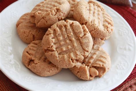 Mega Healthy Peanut Butter Cookies Recipe - The Daring Gourmet