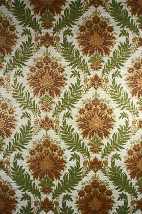 Free Download Vintage Brown Gold Damask Wallpaper 683x1024 For Your