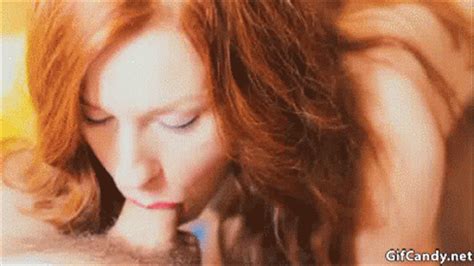 Hot Redhead Sucking Cock With Eye Contact Gifcandy