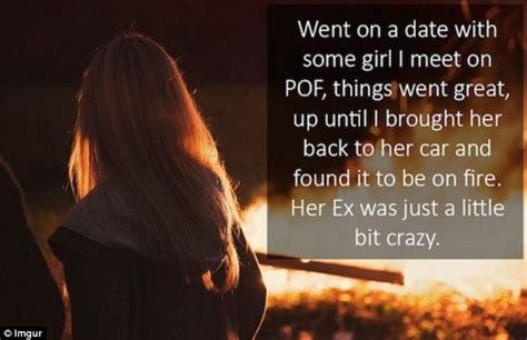 Imgur Users Reveal Their Worst Dating Horror Stories Daily Mail Online
