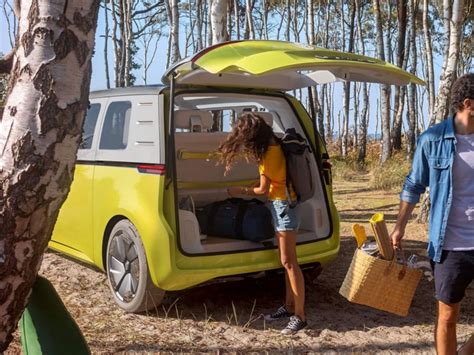 Id Buzz Electric Camper Van Volkswagen Vans Uk