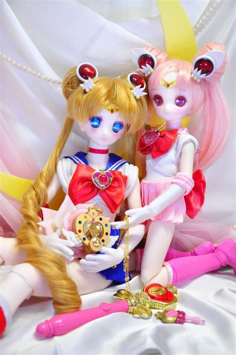 Cute Anime Kawaii Manga Sailor Moon Sailormoon Doll Bjd