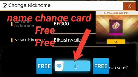 Garena free fire is a globally popular survival shooter game on mobile. HOW TO Change name in Garena free fire No top up 0 Diamond ...