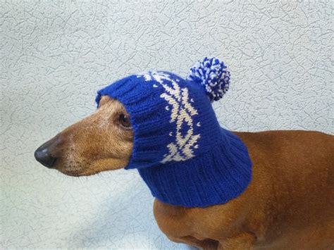 Winter Knitted Hat For Small Doghat For Dogs Pet Clothes Etsy