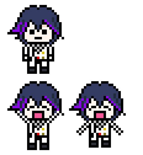 Kokichi danganronpa v3 computer wallpapers. Kokichi Ouma | Pixel Art Maker