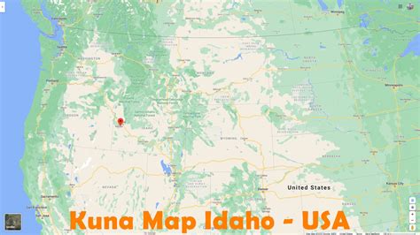 Kuna Idaho Map