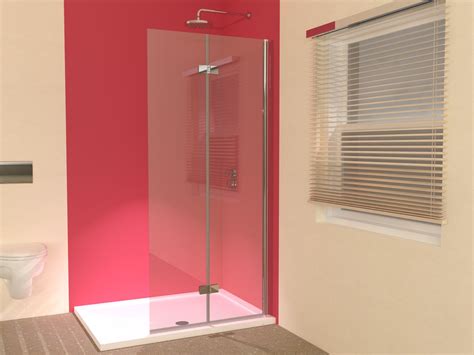the new uniclosure 900 wet room folding screen to see more options of hinged shower screens