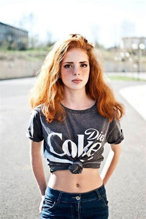 Red Hot Sexy Redhead Girls Hot For Ginger Fémina Pinterest Redheads Girls And Hottest