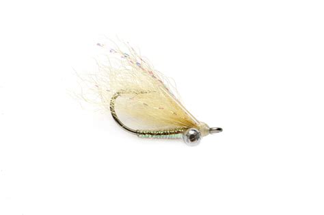 crazy charlie shallow tan s4 saltwater flies fulling mill