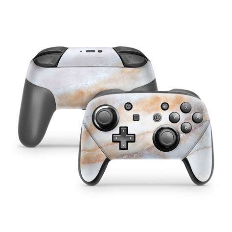 Vanilla Marble Nintendo Switch Pro Controller Skin Uniqfind