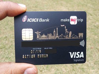 Mymoneykarma gives you all the information you need about icici bank makemytrip icici bank signature credit card. MakeMyTrip ICICI Bank Platinum CreditCard in 2020 | Platinum credit card, Credit card reviews ...
