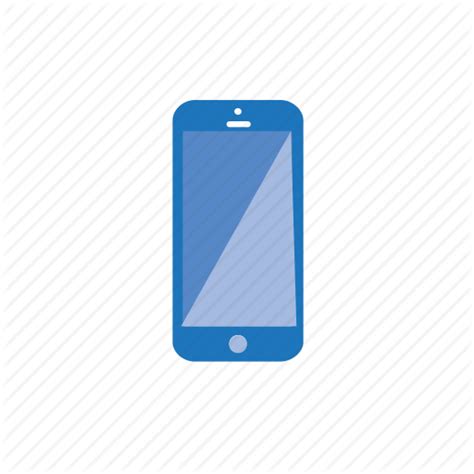 Blue Phone Icon At Getdrawings Free Download