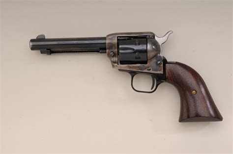 Colt Peacemaker Single Action Revolver 22 Mag Cal 4 34 Barrel