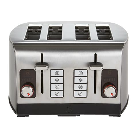 Vida By Paderno Stainless Steel Toaster 4 Slice Canadian Tire