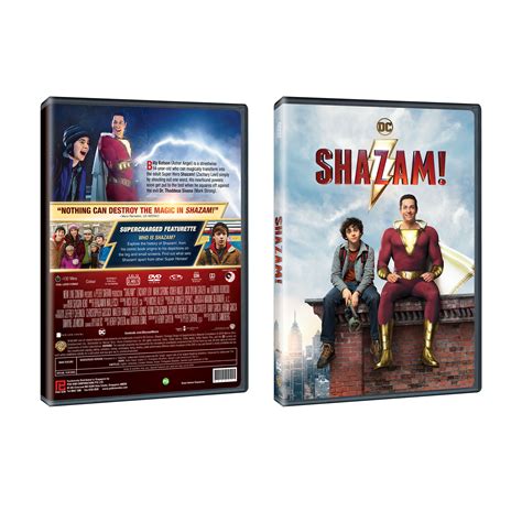 Shazam 2019 Dvd Poh Kim Video