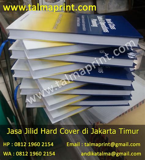 √jasa Jilid Hard Cover Di Jakarta Layanan 24 Jam Talmaprint