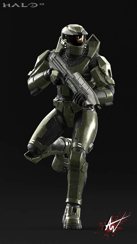 Artstation Halo Mk V Hd Abimael Salazar Armor Concept Concept Art