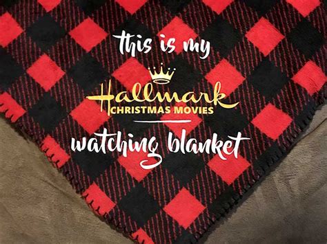 Hallmark Christmas Movie Blanket Svg File Free Koti Beth