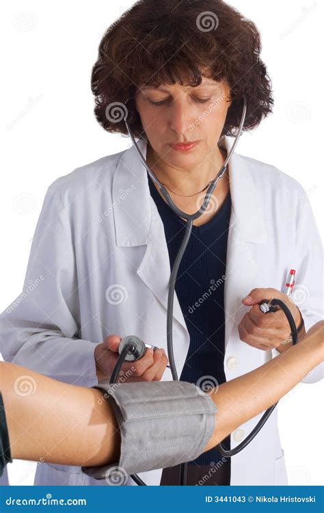 Blood Pressure Stock Image Image Of Hand Care Blood 3441043