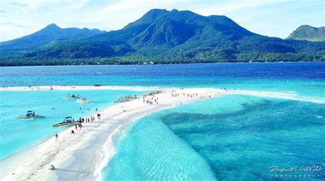 PHOTOS: Captivating Aerial View of White Island in Camiguin
